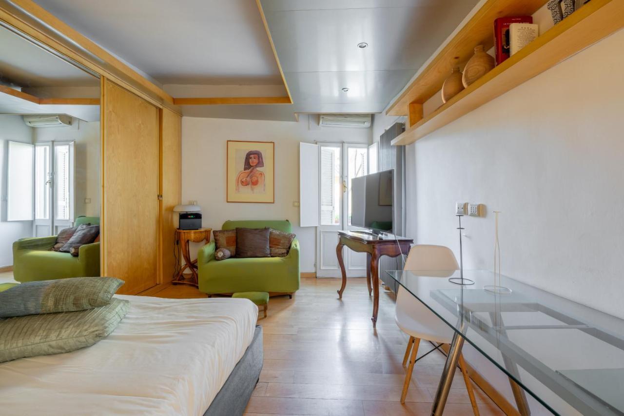Romantic Studio In Trastevere ภายนอก รูปภาพ