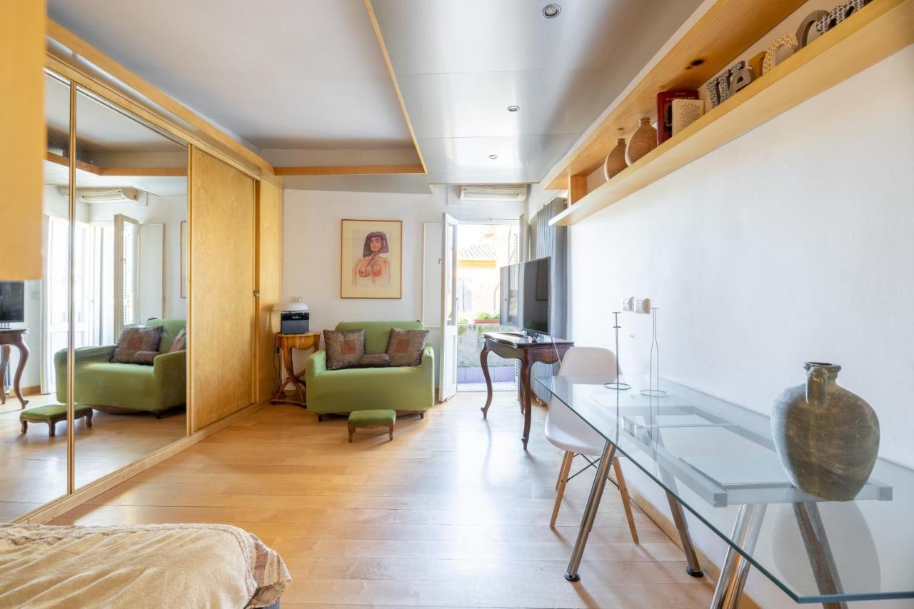 Romantic Studio In Trastevere ภายนอก รูปภาพ