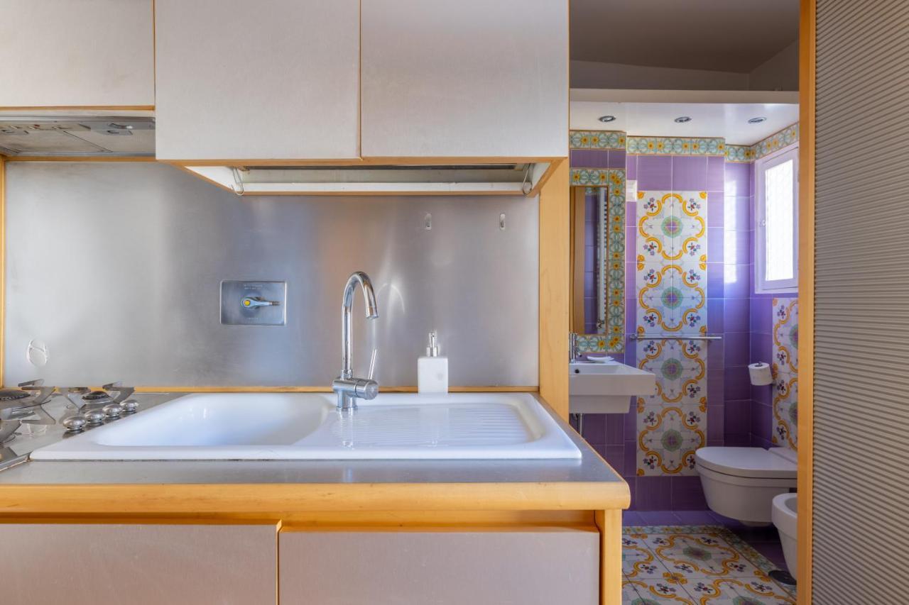 Romantic Studio In Trastevere ภายนอก รูปภาพ