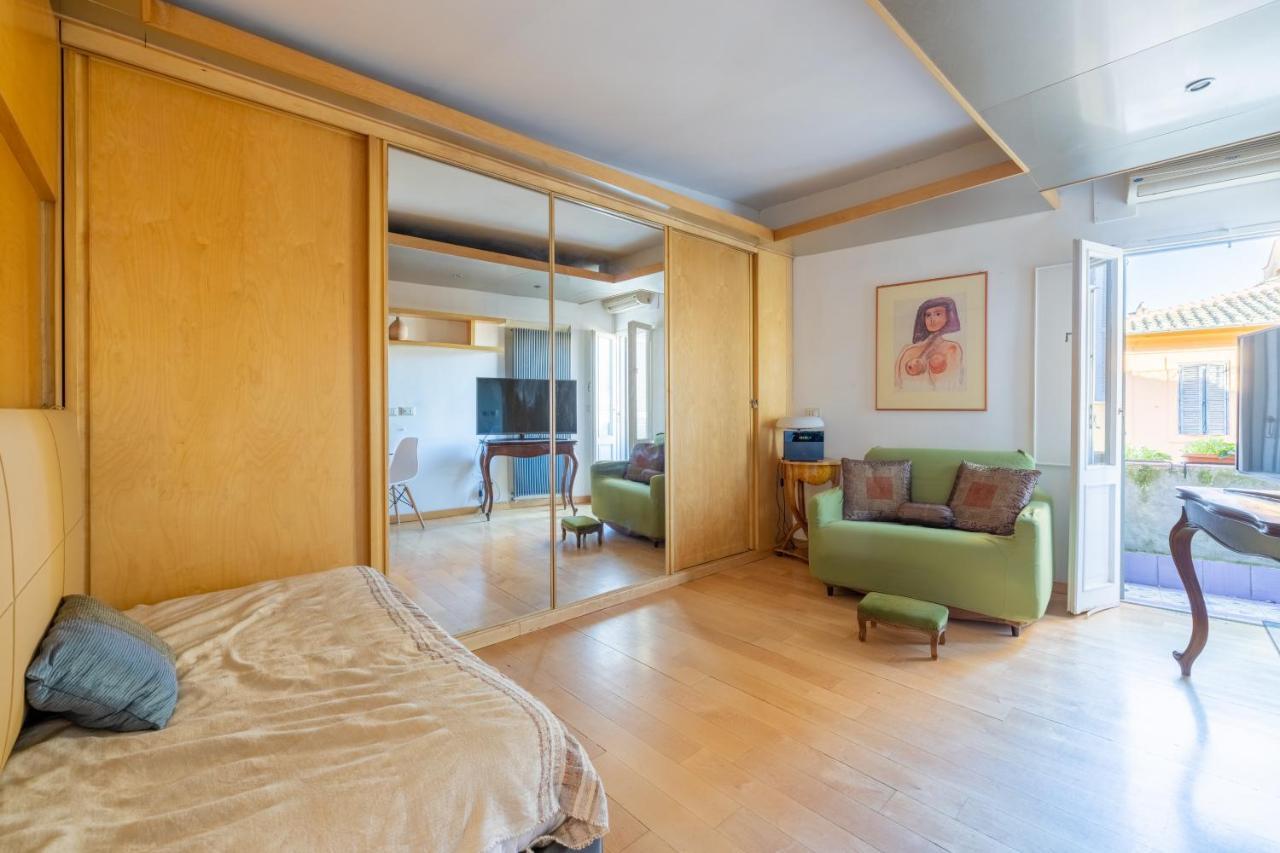 Romantic Studio In Trastevere ภายนอก รูปภาพ